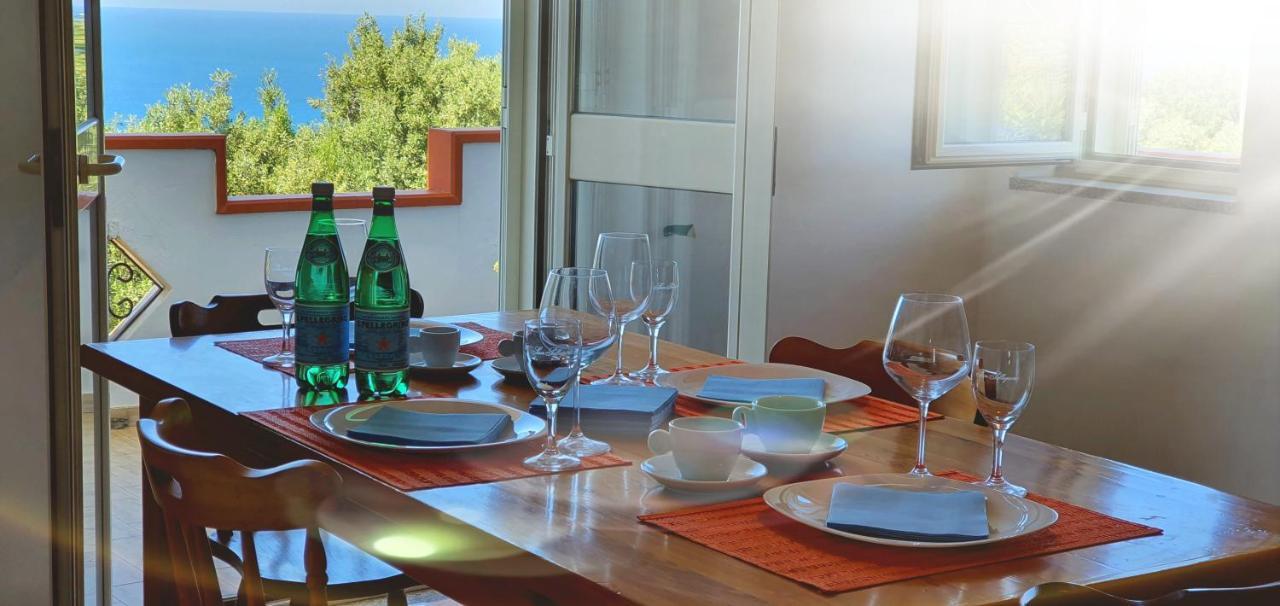 Cichello Apartments Капо-Ватикано Экстерьер фото